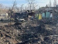 Обстріл Дружківки 20 січня – росіяни скинули на місто 8 авіабомб, є поранені