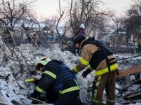 Обстріл Харкова 19 січня – росіяни вдарили КАБами по приватному сектору, фото відео
