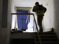 Обстріл Києва 15 січня – ДСНС показали фото наслідків