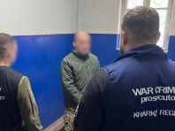 Окупант отримав підозру за взяття цивільної у заручниці та погрози розправою
