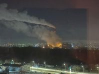 Орловська ТЕЦ під атакою дронів – там був приліт, з’явилися фото і відео