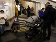 Повітряна тривога у Києві 24 січня оголошена через балістику