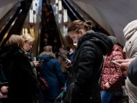 Повітряна тривога у Києві 24 січня оголошена через балістику