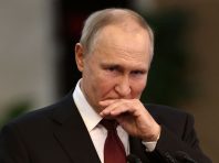 Путін у новорічному зверненні зробив акцент на війні проти України