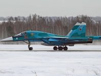 Росія втратила літаки Су-30 і Су-34 28 січня