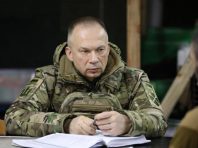 Сирський заявив, що Україна буде проводити наступальні операції