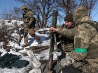 Ситуація на фронті 25 січня – відбулося 66 бойових зіткнень