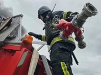 Удар по Харкову 1 січня – росіяни вдарили КАБом, є постраждалий