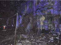 Удар по Кривому Рогу 8 січня – фото наслідків