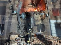 Удар по Кривому Рогу 8 січня – постраждали 17 осіб, серед них діти