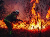 Удар по Одеській області 2 січня – горить острів Очаківський