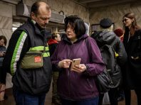 Україна під ударом дронів та ракет 13 січня – у Києві лунають вибухи