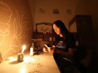Вільнянськ без світла через атаку РФ 17 січня