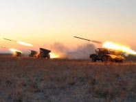 Втрати Росії у війні – прикордонники уразили російський Град на околицях Костянтинівки