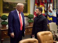 Зустріч Зеленського і Трампа – в ЦПД показали, скільки дронів та ракет РФ запустила після Мар-а-Лаго