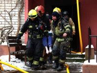Удар по Дніпру 22 січня – є постраждалі, частково зруйнована 16-поверхівка