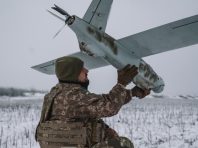 Пункти управління дронами та ремонтну базу росіян уразили ЗСУ 1 лютого