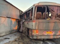 Удар по автобусу біля Павлограда – дрон вбив 12 людей, подробиці