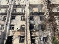 Запоріжжя обстріляли 1 лютого – росіяни вдарили по пологовому, фото та відео
